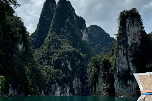 Секретное озеро - экскурсия в национальный парк Као Сок и озеро Чео Лан