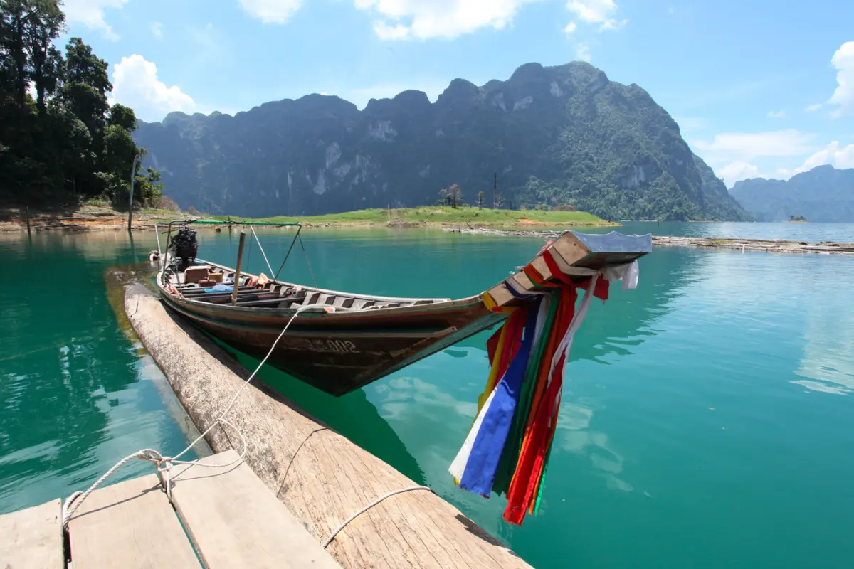 Секретное озеро - экскурсия в национальный парк Као Сок и озеро Чео Лан