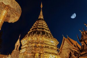 Север Таиланда – тур в Золотой треугольник с храмами и Чианг Раем