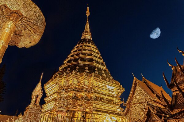 Север Таиланда – тур в Золотой треугольник с храмами и Чианг Раем