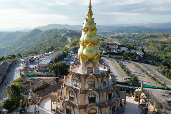 Север Таиланда – тур в Золотой треугольник с храмами и Чианг Раем