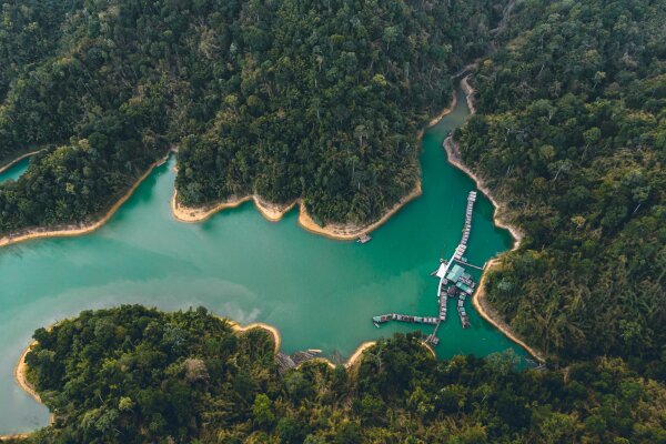 Секретное озеро - экскурсия в национальный парк Као Сок и озеро Чео Лан с ночевкой на озере