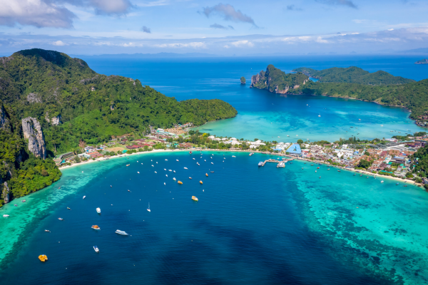 Пхи-Пхи 6 - экскурсия на острова Пхи-Пхи с ранним выездом