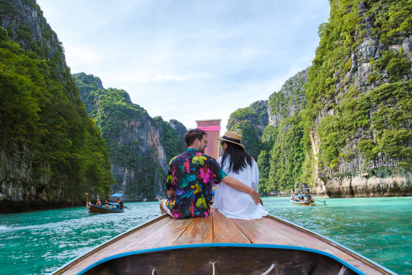 Пхи-Пхи 6 - экскурсия на острова Пхи-Пхи с ранним выездом