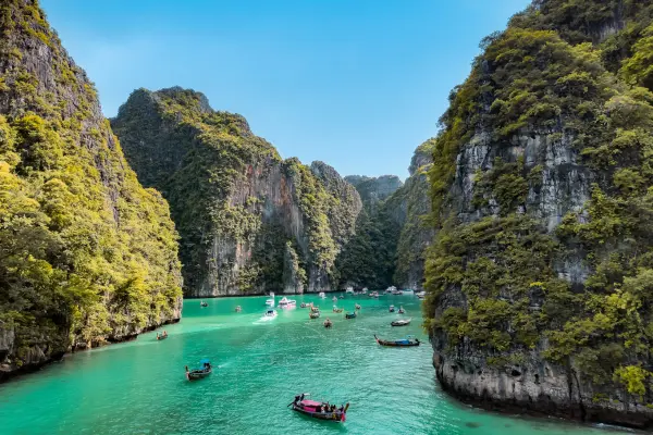 Пхи-Пхи 6 - экскурсия на острова Пхи-Пхи с ранним выездом