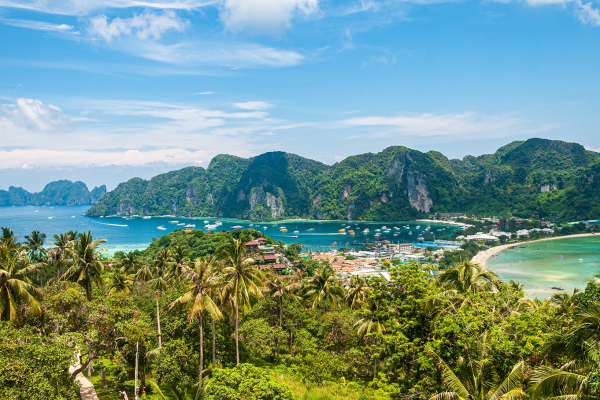 Пхи-Пхи 6 - экскурсия на острова Пхи-Пхи с ранним выездом