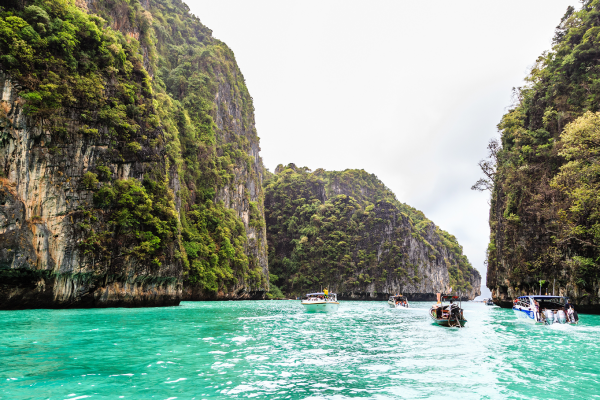 Пхи-Пхи 6 - экскурсия на острова Пхи-Пхи с ранним выездом