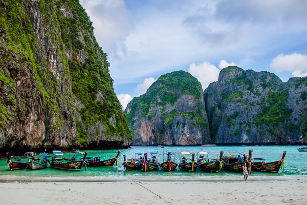 Пхи-Пхи 6 - экскурсия на острова Пхи-Пхи с ранним выездом