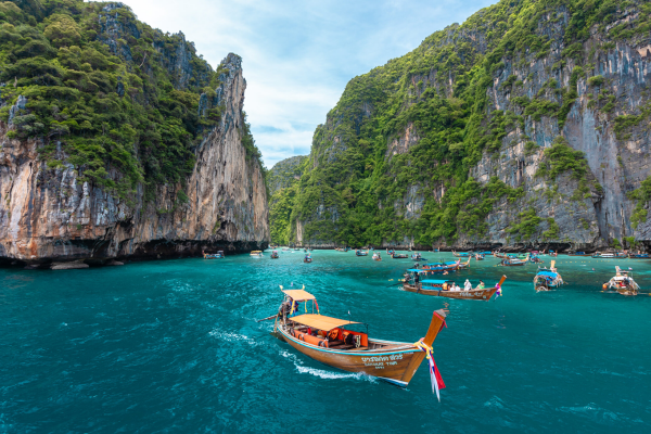 Пхи-Пхи 6 - экскурсия на острова Пхи-Пхи с ранним выездом
