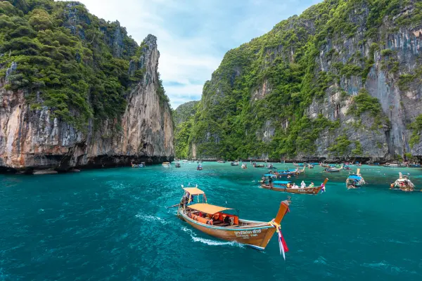 Пхи-Пхи 6 - экскурсия на острова Пхи-Пхи с ранним выездом