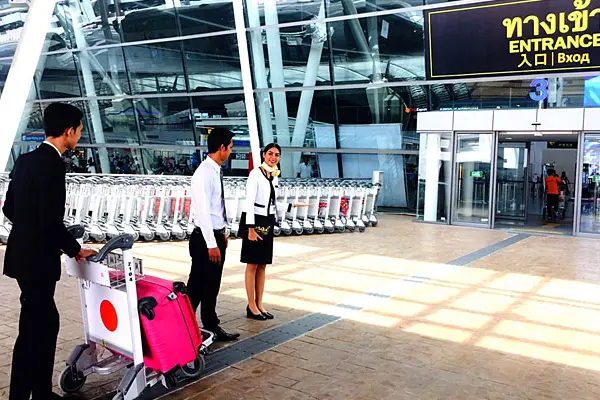 Фаст Трек Пхукет. Вылет (международный терминал)