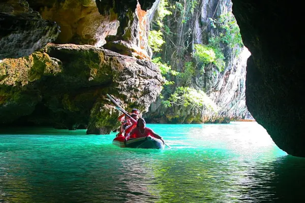 Джеймс Бонд 006 - острова Джеймса Бонда на рассвете