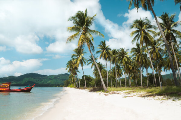 Джеймс Бонд 006 - острова Джеймса Бонда на рассвете