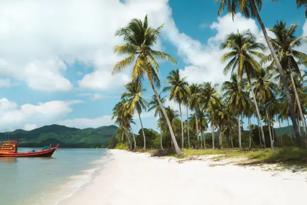 Джеймс Бонд 006 - острова Джеймса Бонда на рассвете