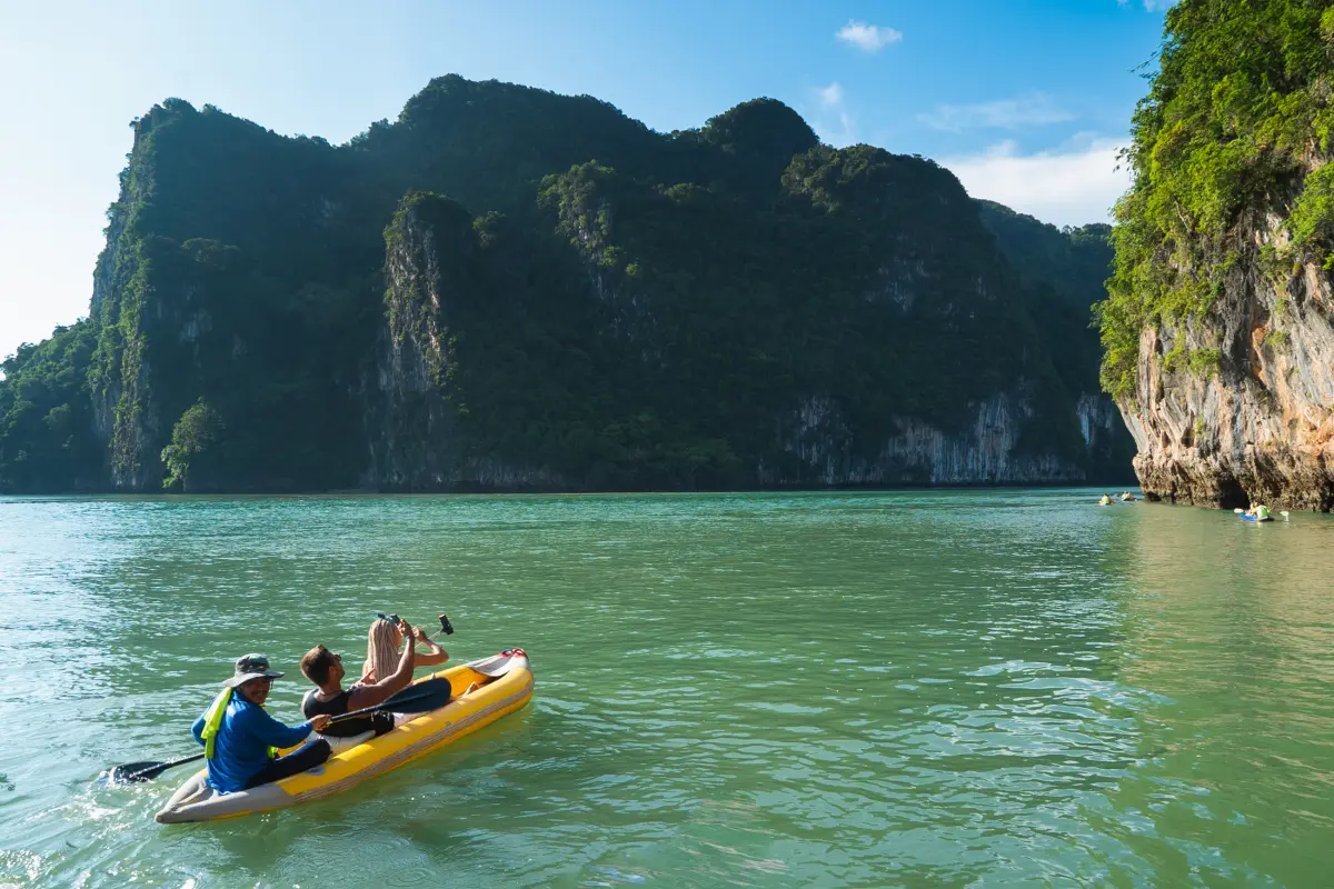 Джеймс Бонд 006 - острова Джеймса Бонда на рассвете