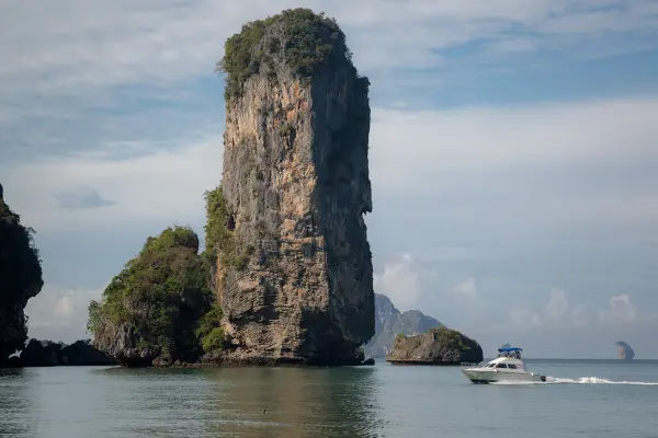 Андаманский рассвет - острова Пхи-Пхи, Краби, Джеймса Бонда с ночевкой на Пхи-Пхи