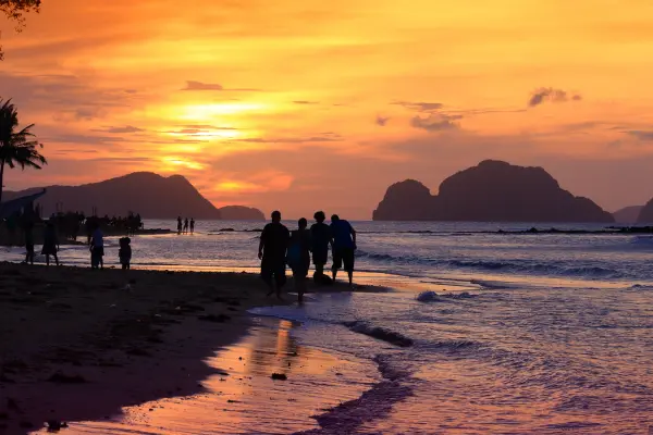 Андаманский рассвет - острова Пхи-Пхи, Краби, Джеймса Бонда с ночевкой на Пхи-Пхи