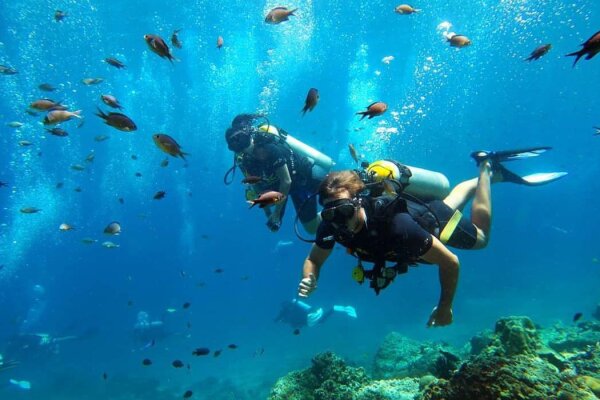 Дайвинг на Пхи-Пхи – дайвинг на Пхукете для сертифицированных дайверов