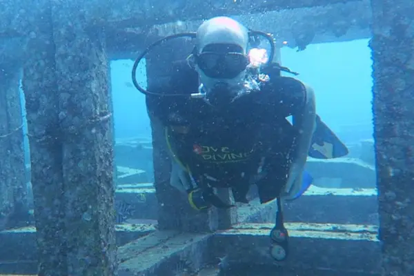 Дайвинг у островов Рача Яй и Ной