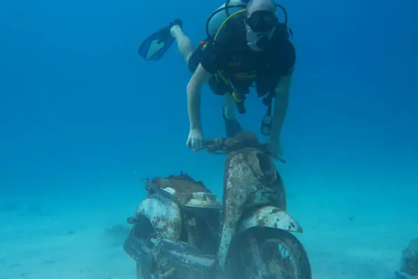 Дайвинг у островов Рача Яй и Ной