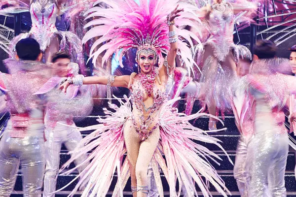 Шоу Саймон – шоу трансвеститов на Пхукете