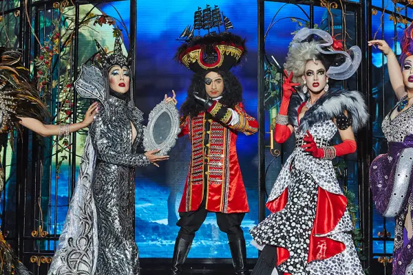 Шоу Саймон – шоу трансвеститов на Пхукете