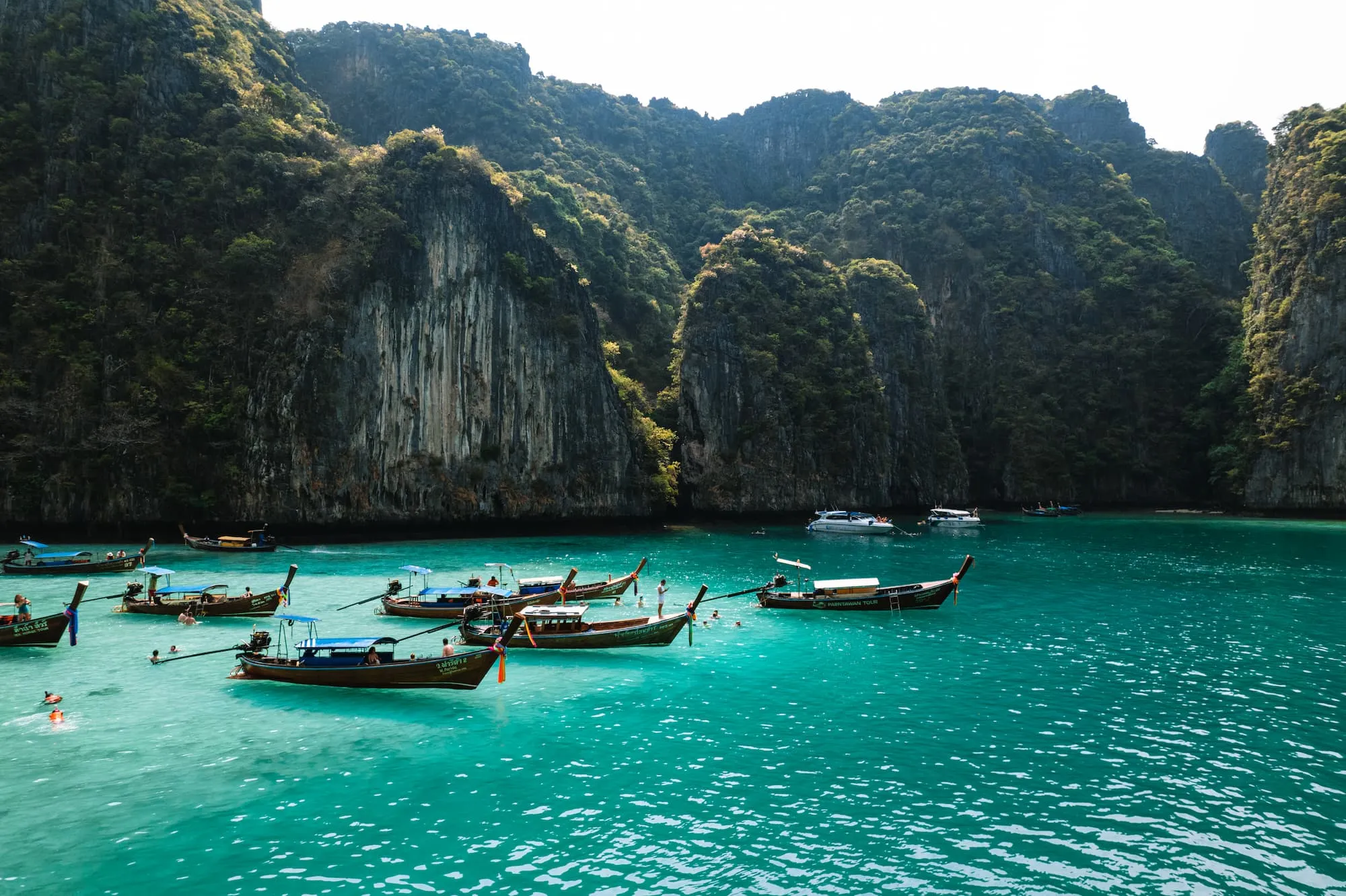 Boat excursions in Phuket