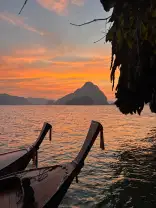 Traveler photo from Andaman Lights - Glowing plankton, sunset canoeing and Phang Nga panoramas excursion