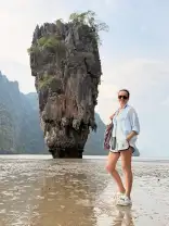 Traveler photo from Andaman Lights - Glowing plankton, sunset canoeing and Phang Nga panoramas excursion