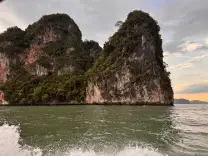 Фото из отзыва turukina-svetlana об экскурсии Сияние Андамана - сияющий планктон, каноэ на закате и панорамы Пханг Нга