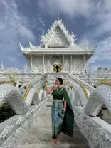 Фото туриста 5 из 3963, Экскурсия "Природа и Нирвана - Белый храм, слоны, деревня Каренов и релакс в спа"