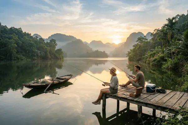 Рыбалка во Вьетнаме