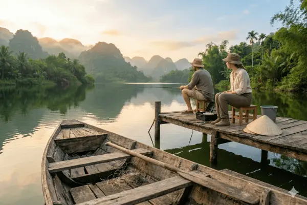Рыбалка во Вьетнаме
