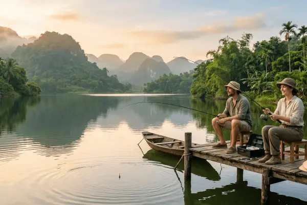 Рыбалка во Вьетнаме