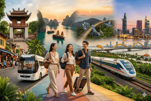 Поездки в другие города Вьетнама