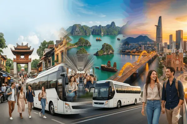 Поездки в другие города Вьетнама