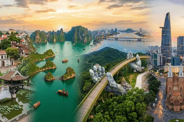 Поездки в другие города Вьетнама