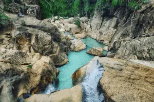 Природа и водопады Вьетнама