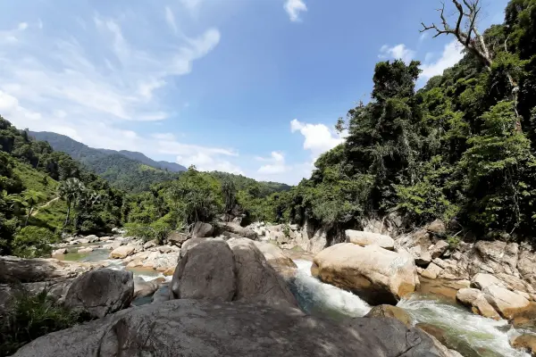 Природа и водопады Вьетнама