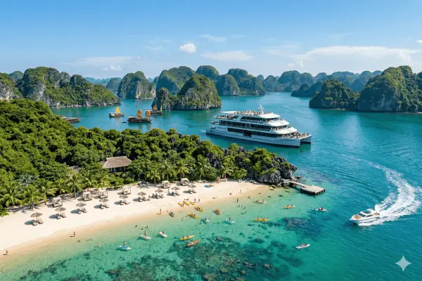 Морские экскурсии во Вьетнаме