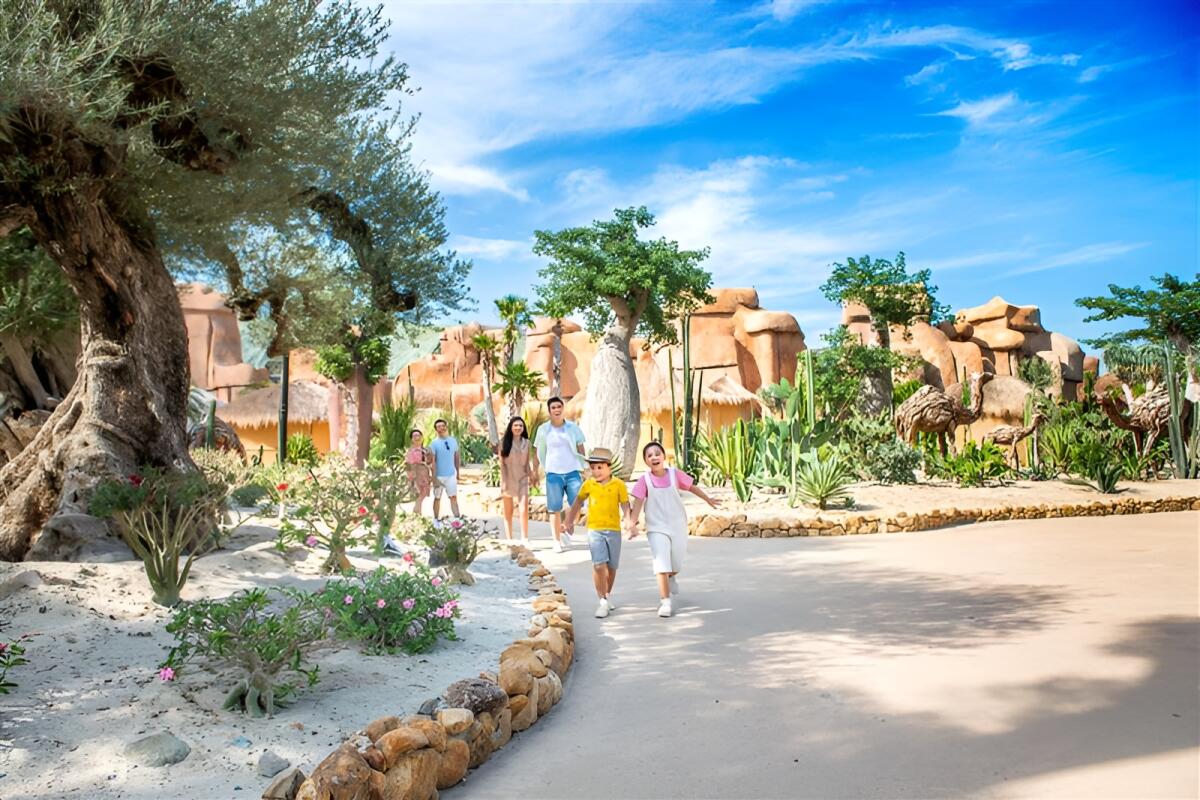 Тематический парк ВинВондерс в Нячанге