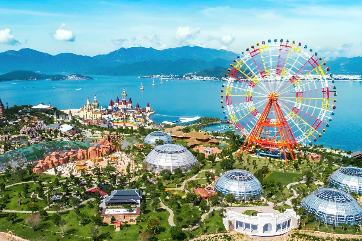 Тематический парк ВинВондерс в Нячанге