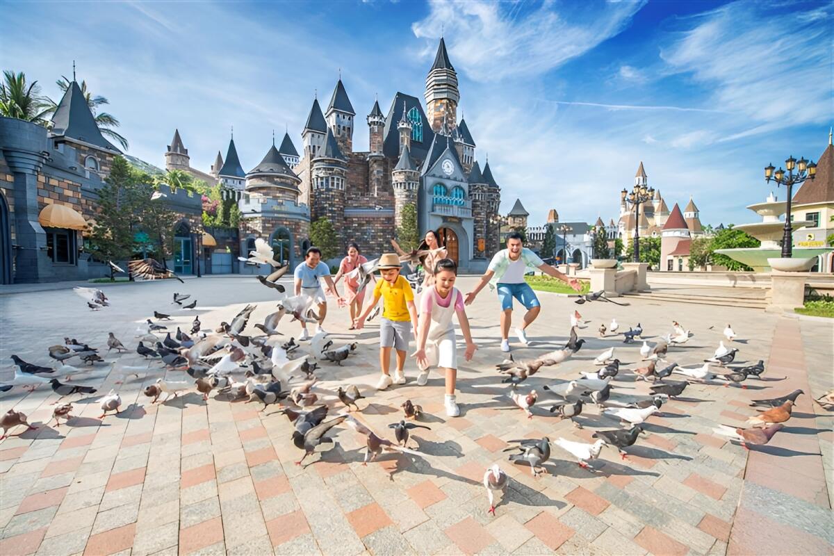 Тематический парк ВинВондерс в Нячанге