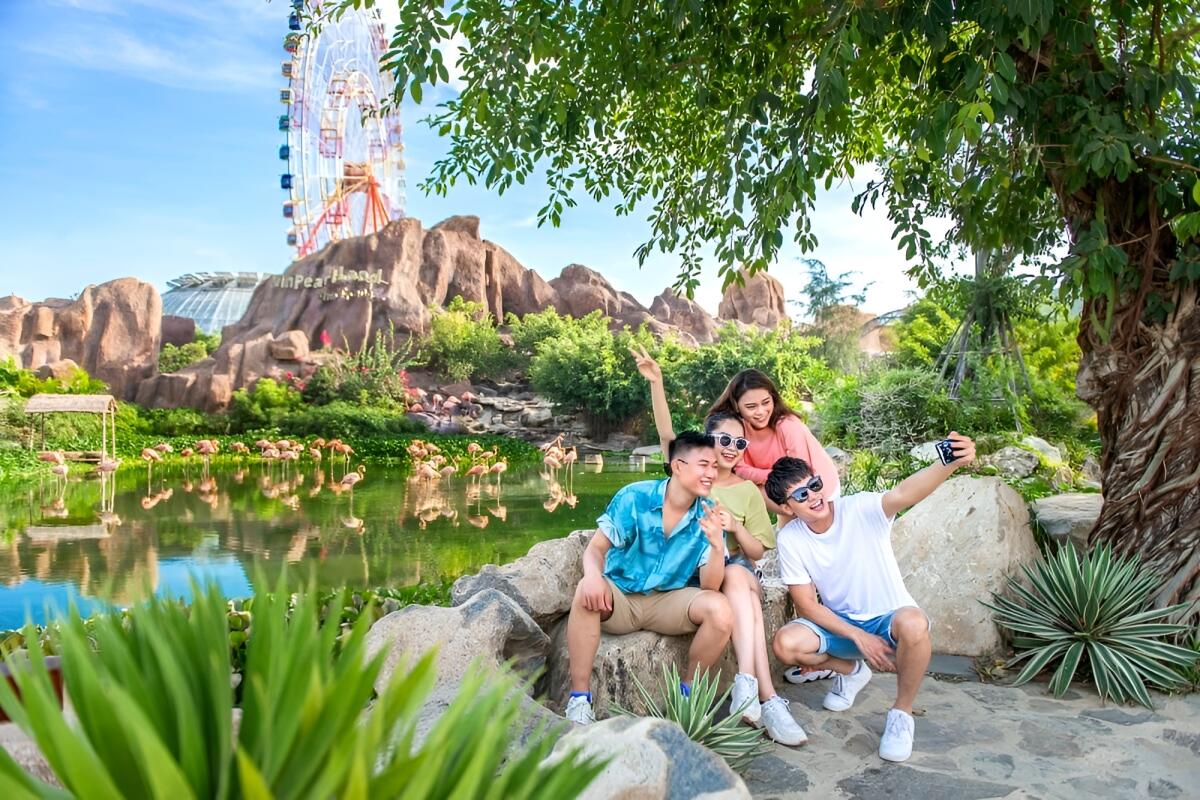 Тематический парк ВинВондерс в Нячанге