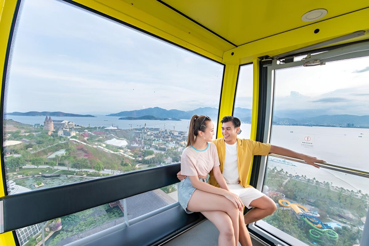 Тематический парк ВинВондерс в Нячанге