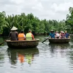 Фукуок: приключения на реке и море – лодочки, мастер-класс и морские звёзды