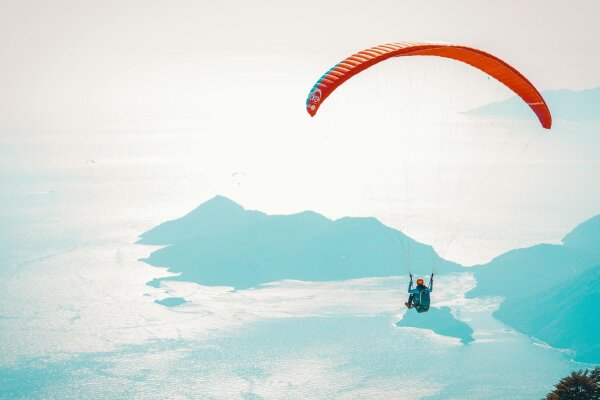Нячанг: полет на параплане над горами
