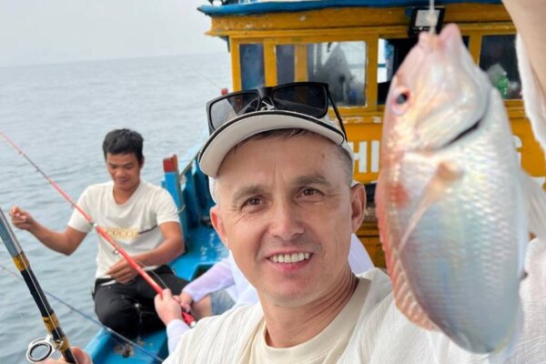 Нячанг: морская рыбалка со снорклингом и шашлыком