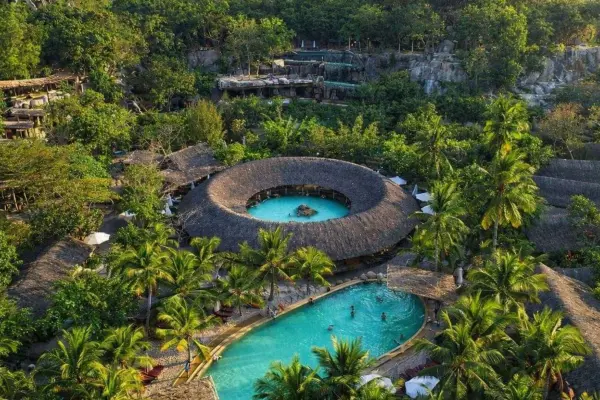 Нячанг: I-Resort Spa — грязевые ванны и минеральные бассейны