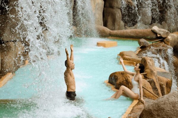 Нячанг: I-Resort Spa — грязевые ванны и минеральные бассейны